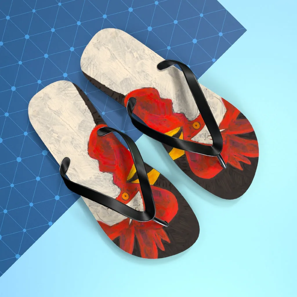 El Gallo Flip Flops