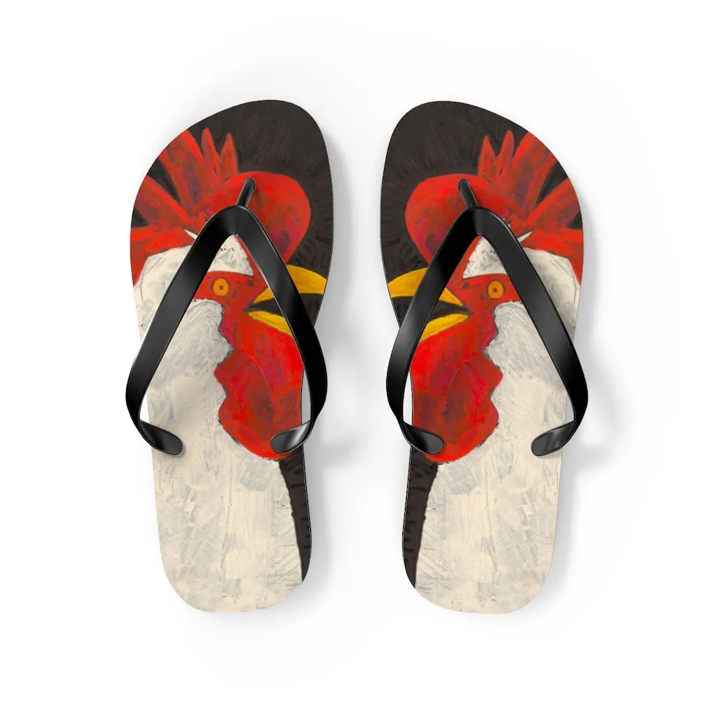 El Gallo Flip Flops