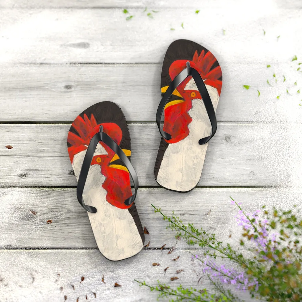 El Gallo Flip Flops