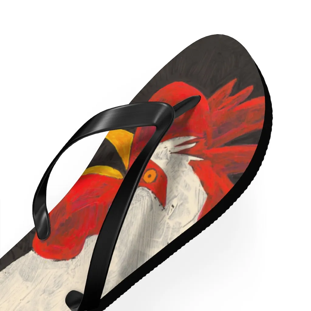 El Gallo Flip Flops