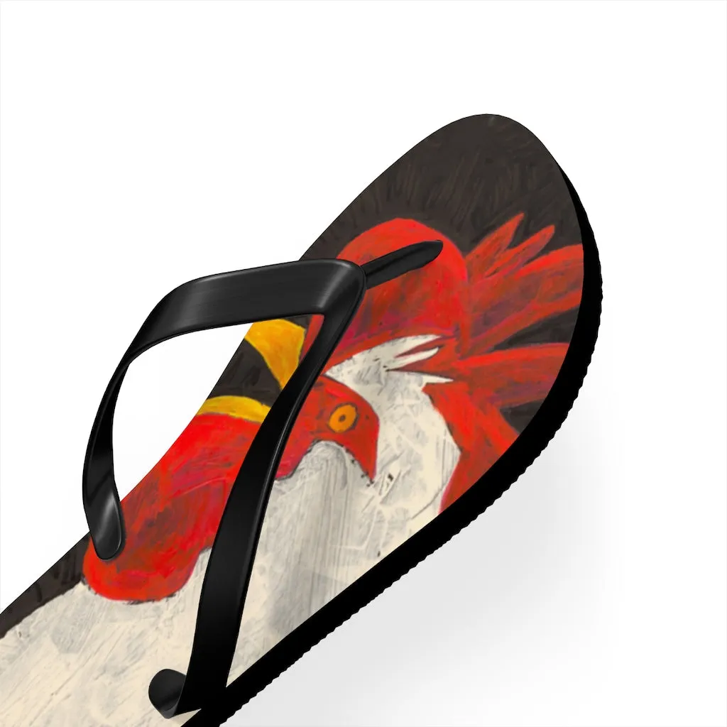 El Gallo Flip Flops