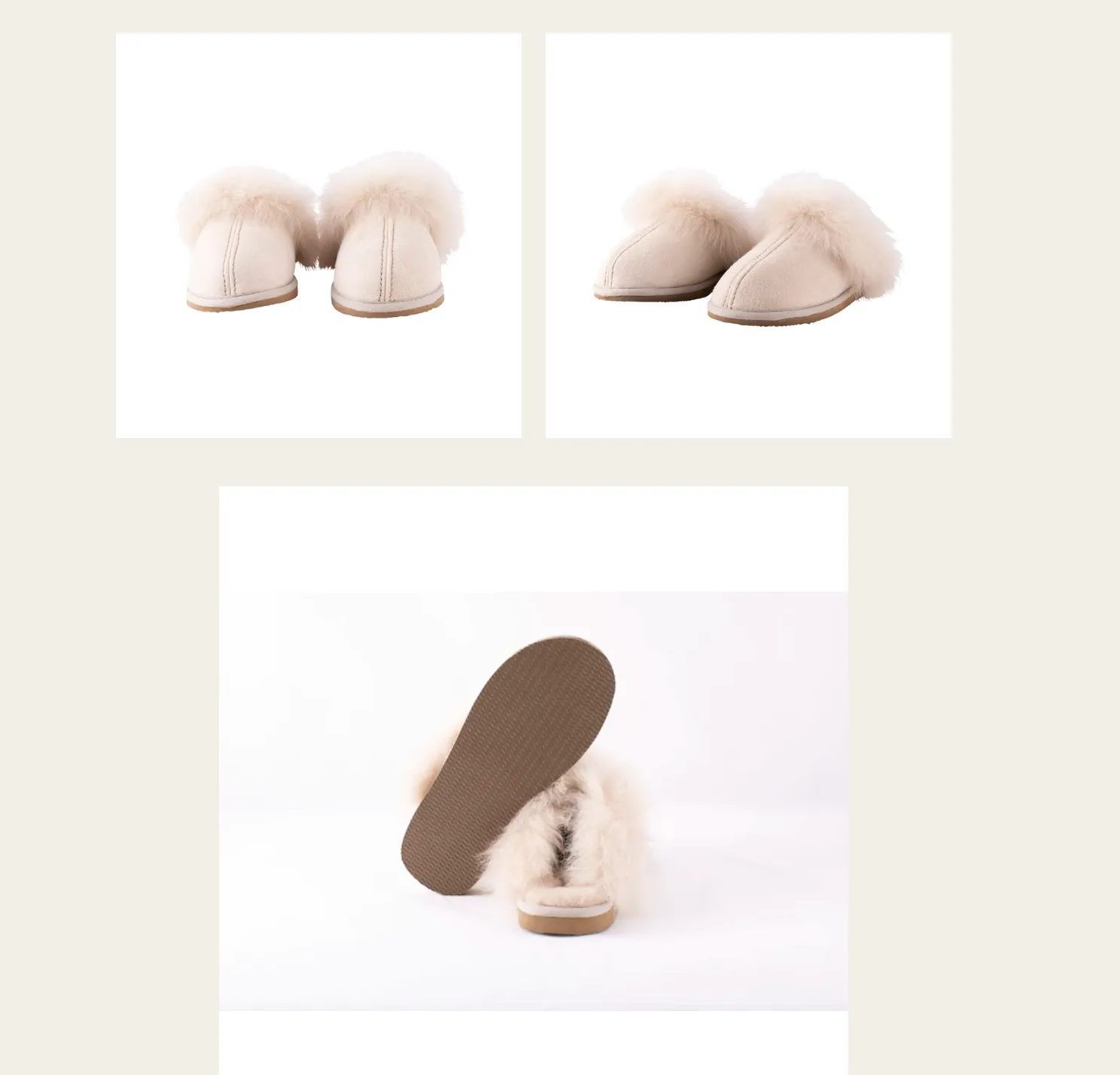 Evelina Slippers - Honey