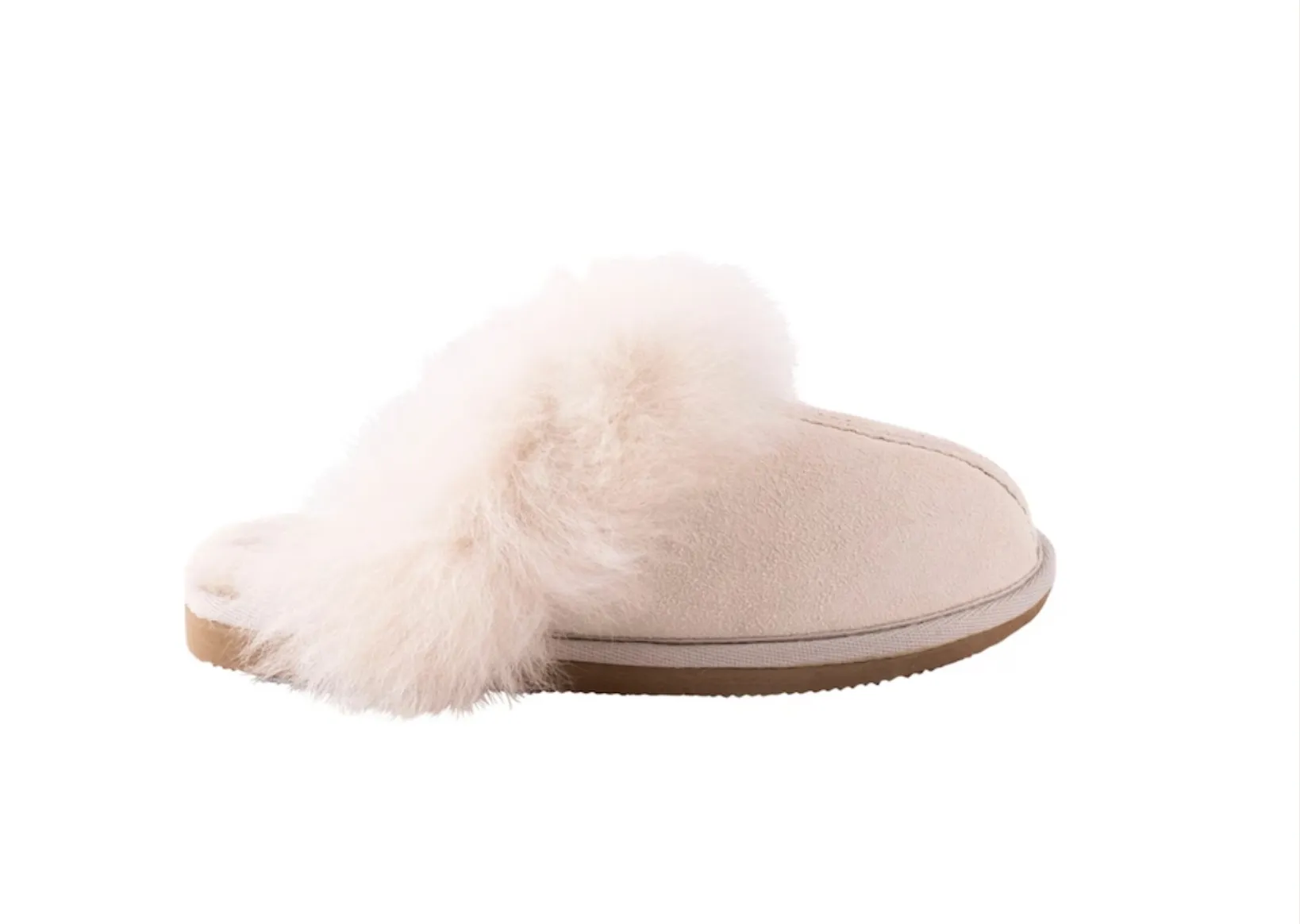 Evelina Slippers - Honey