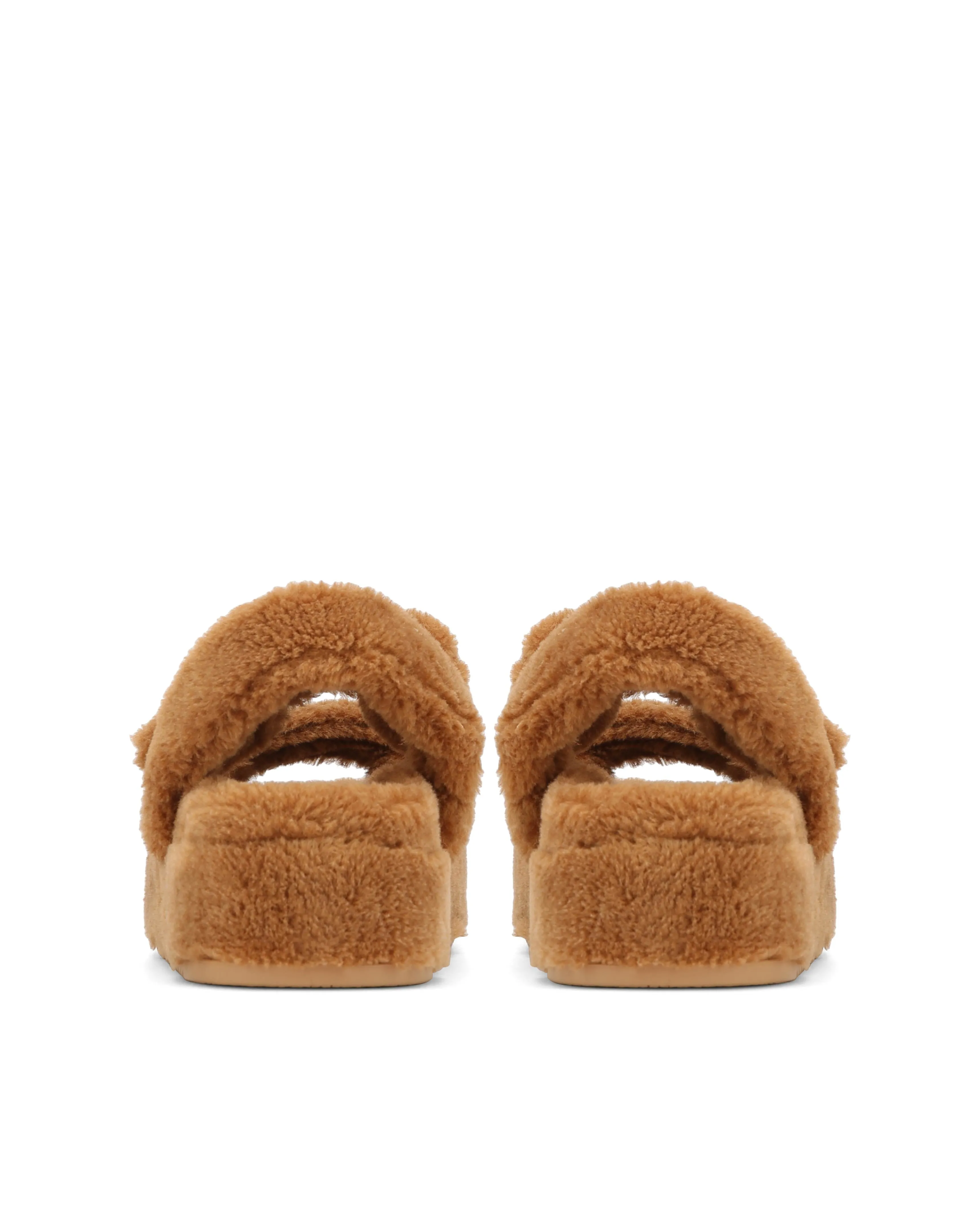 Fluffy Beige Fur
