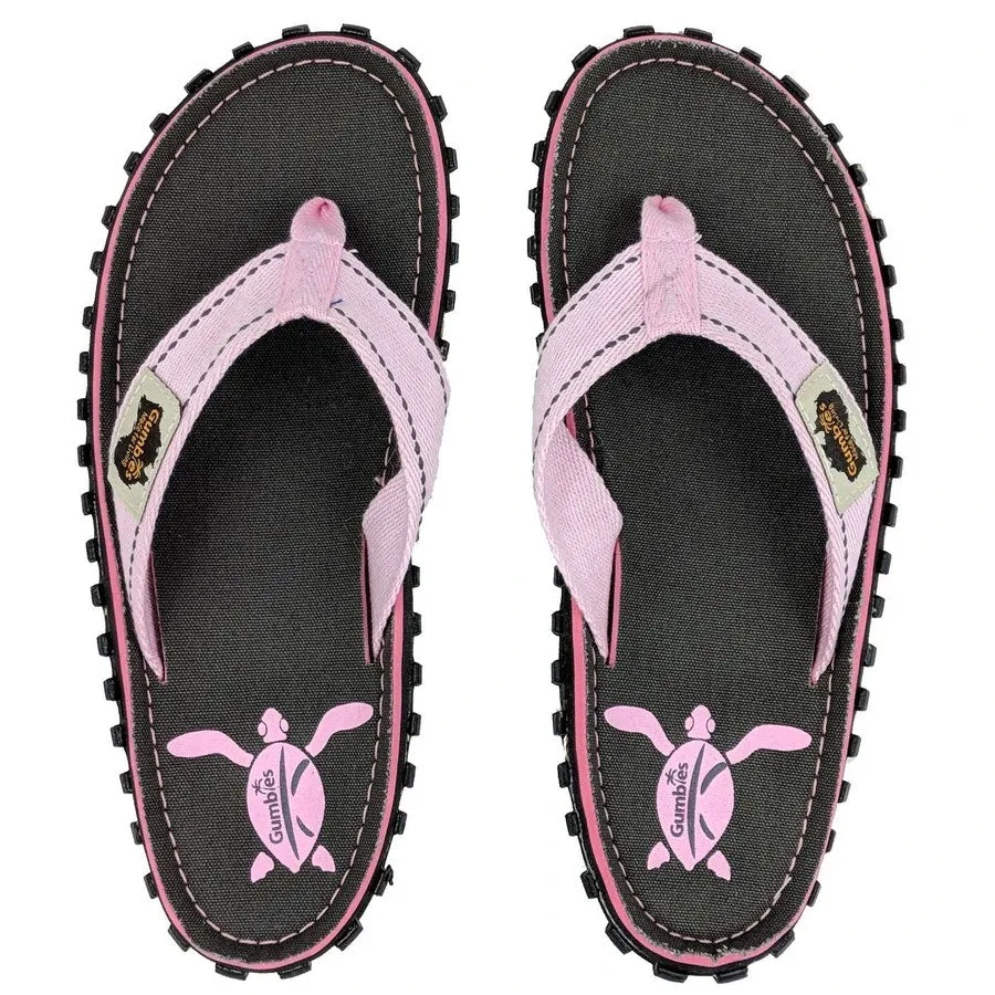 Gumbies Islander Flip-Flops - Grey Turtle