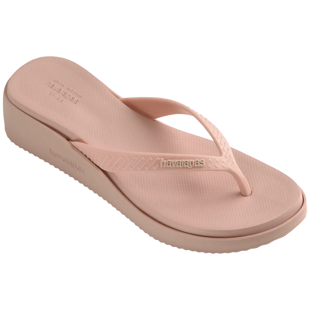 High Platform Flip Flops