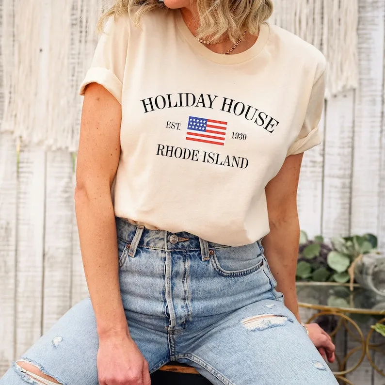 Holiday House Swiftie T-shirt