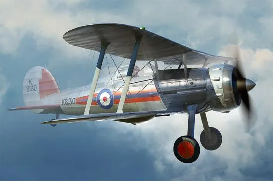 I Love Kit Planes 1/48 Gloster Gladiator Mk1 Kit