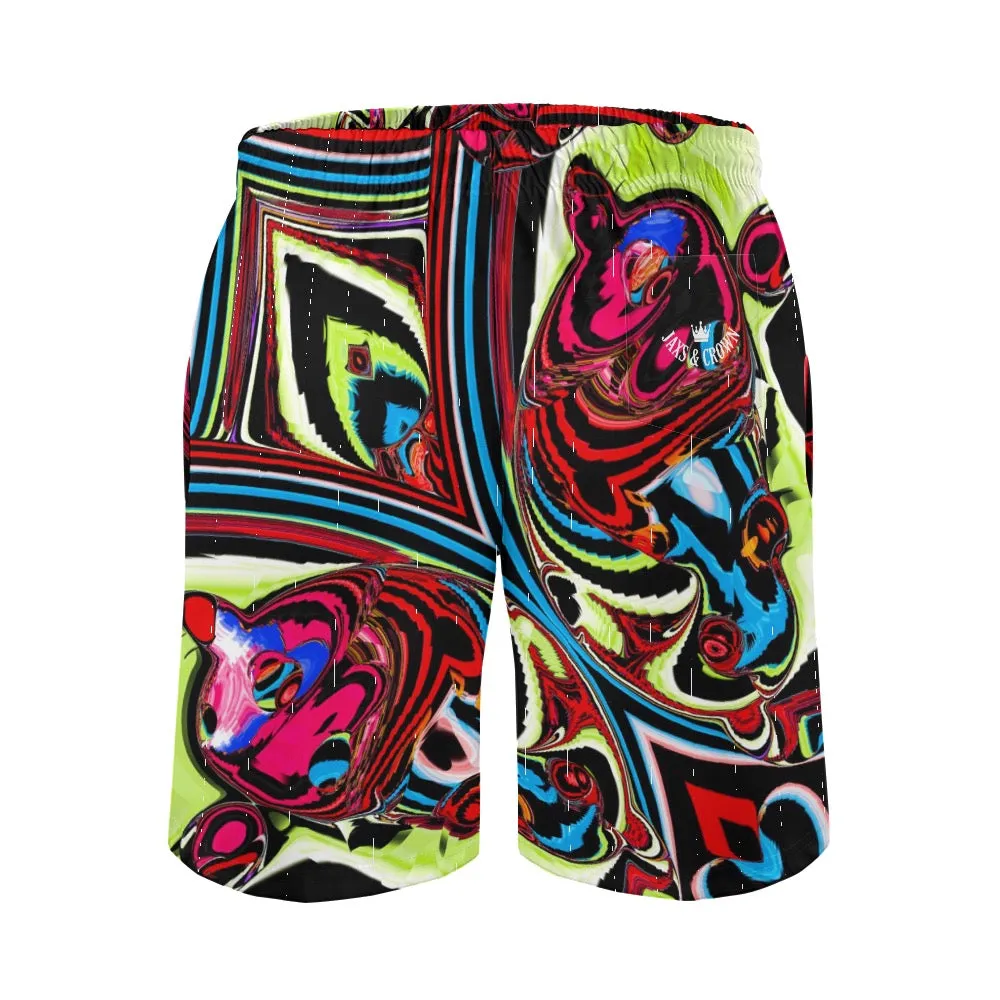#jc10 JAXS N CROWN Men's casual beach shorts