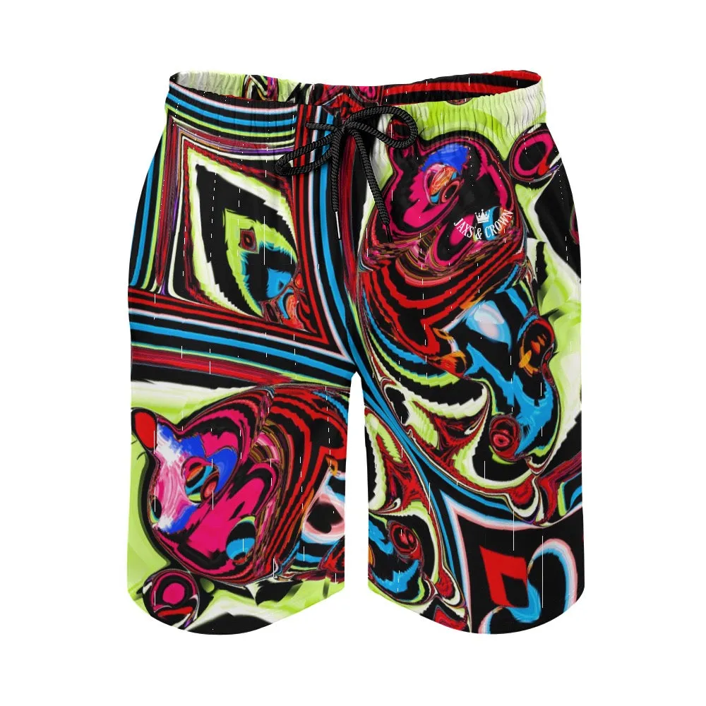 #jc10 JAXS N CROWN Men's casual beach shorts