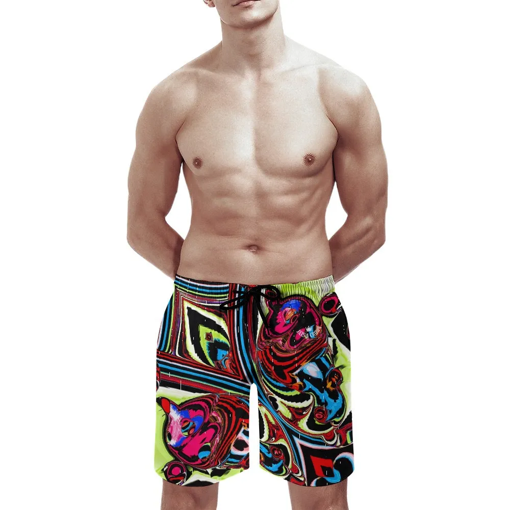 #jc10 JAXS N CROWN Men's casual beach shorts