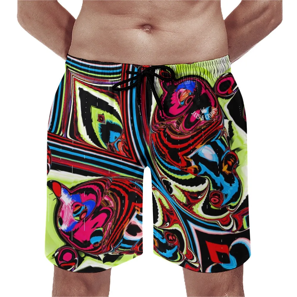 #jc10 JAXS N CROWN Men's casual beach shorts