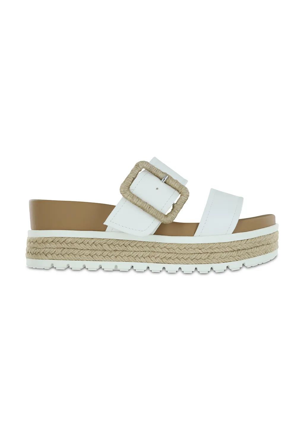 Kenzy Sandal White