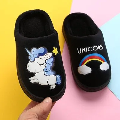 Kids Lovely Unicorn Slippers