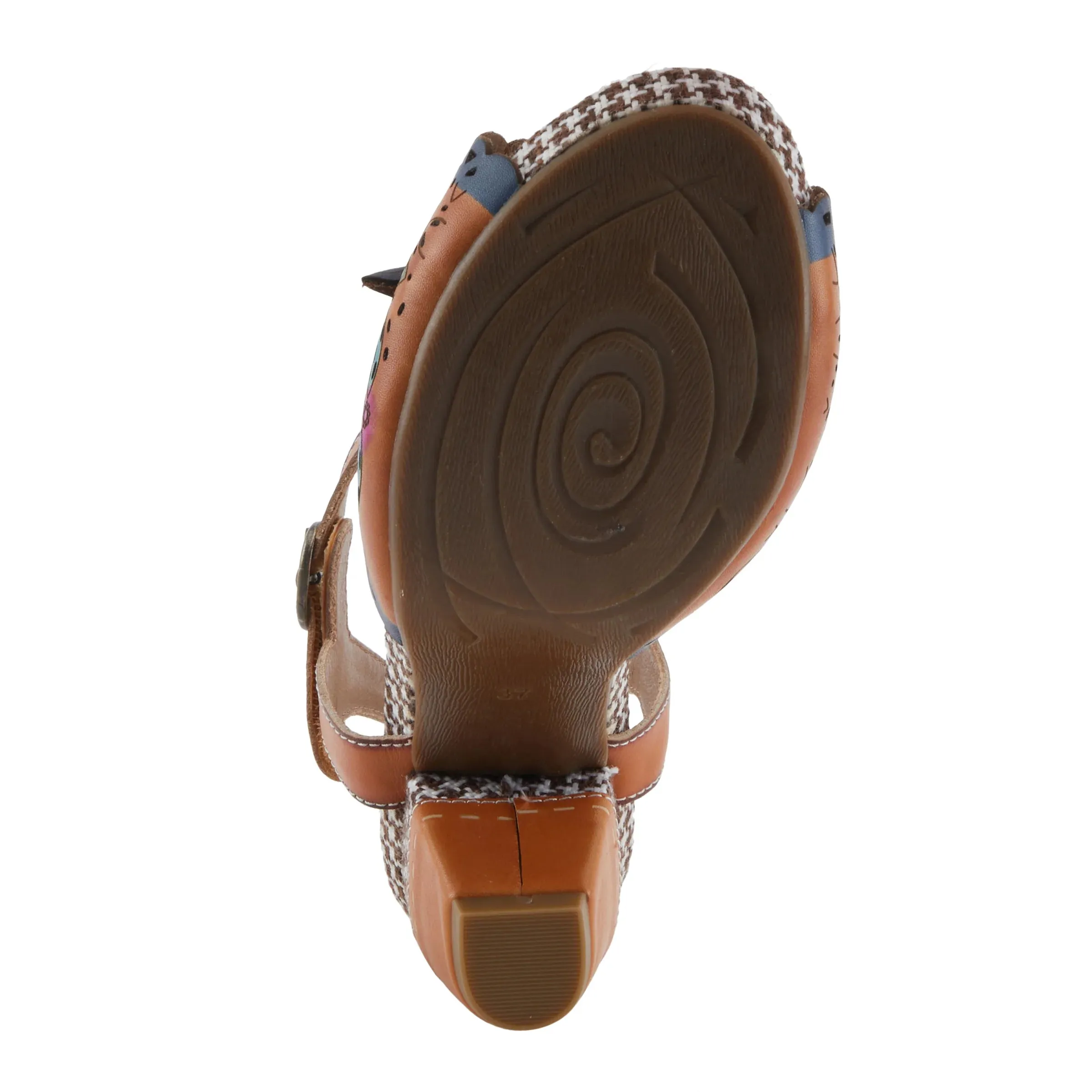 L'ARTISTE BY SPRINGSTEP MIABELLA CAMEL MULTI