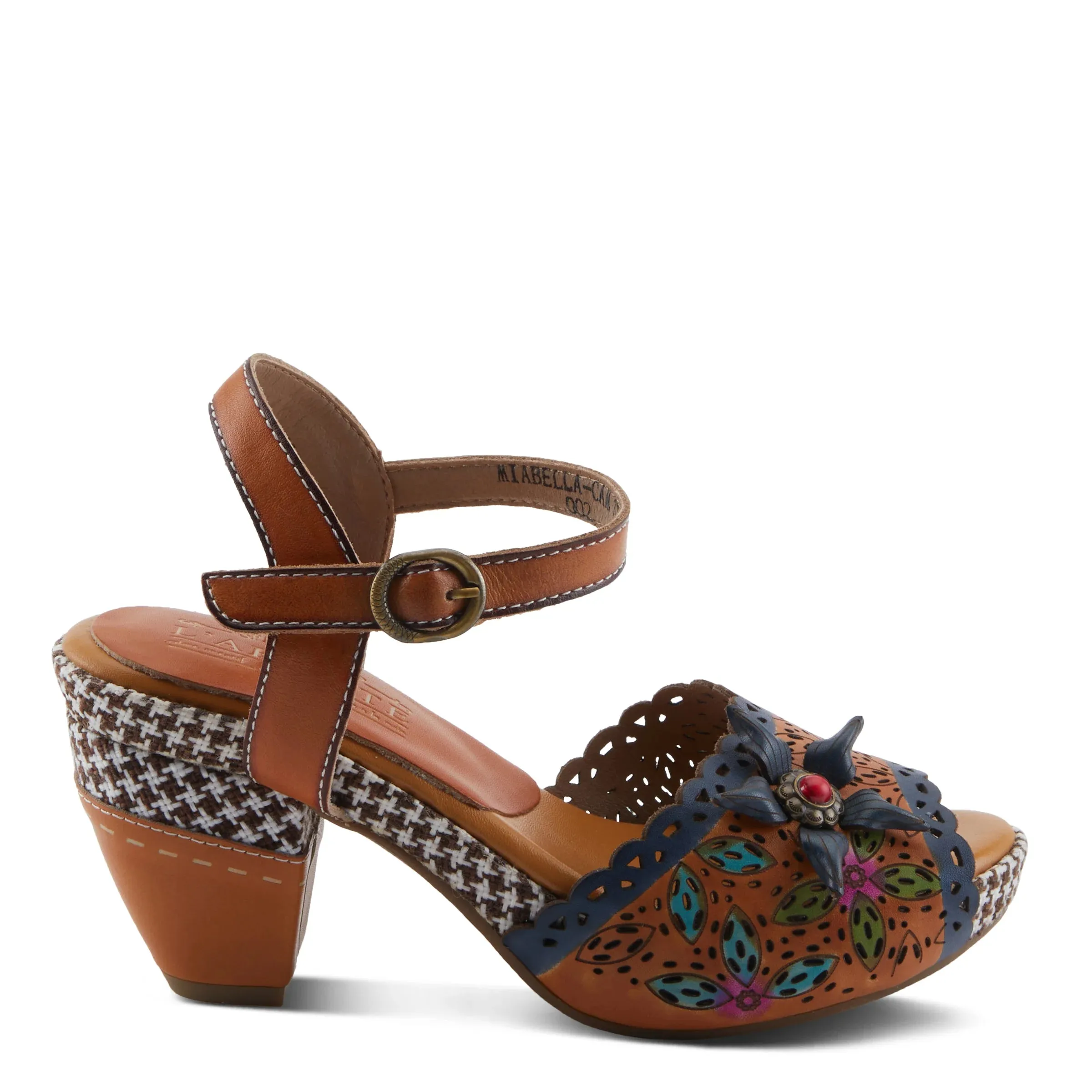 L'ARTISTE BY SPRINGSTEP MIABELLA CAMEL MULTI