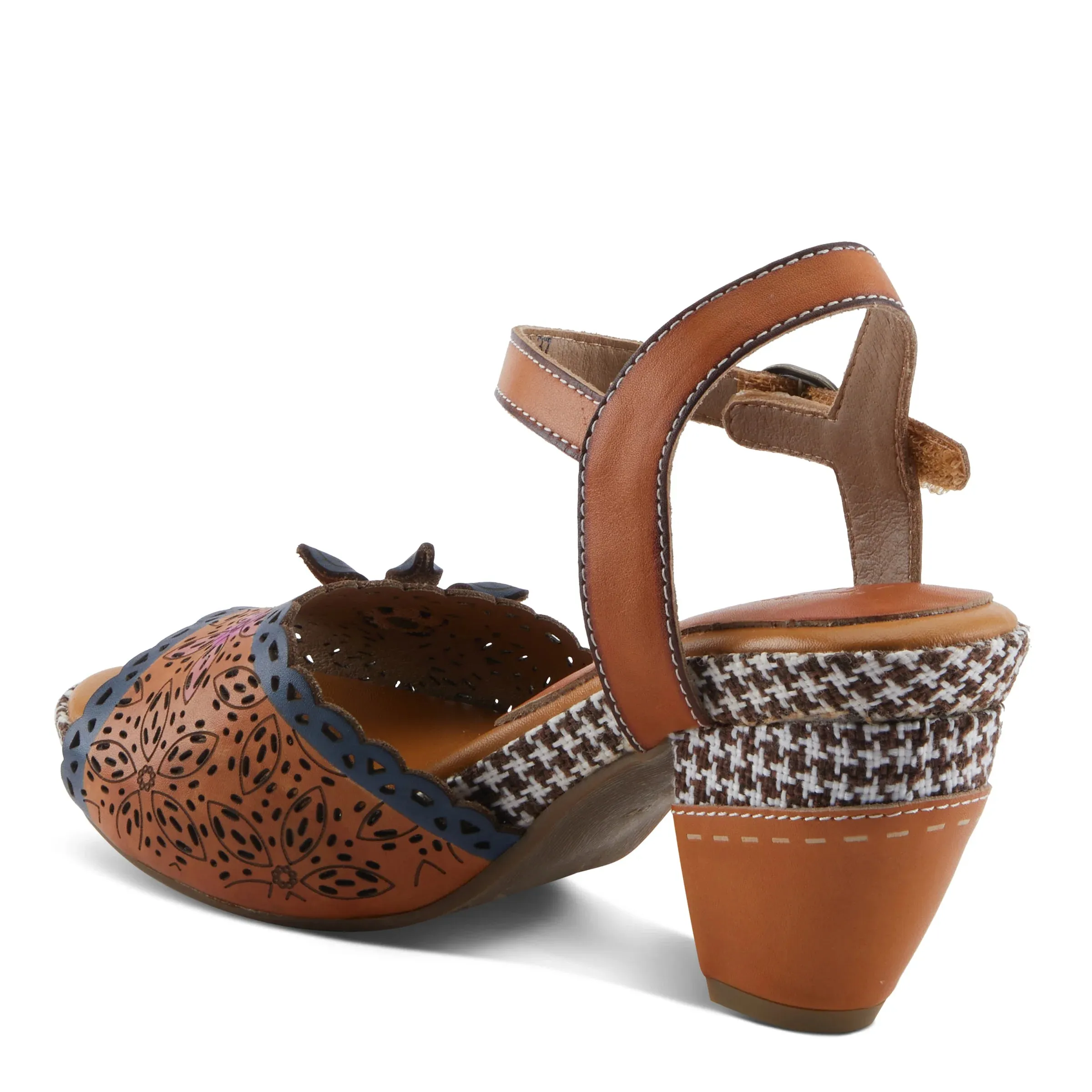 L'ARTISTE BY SPRINGSTEP MIABELLA CAMEL MULTI