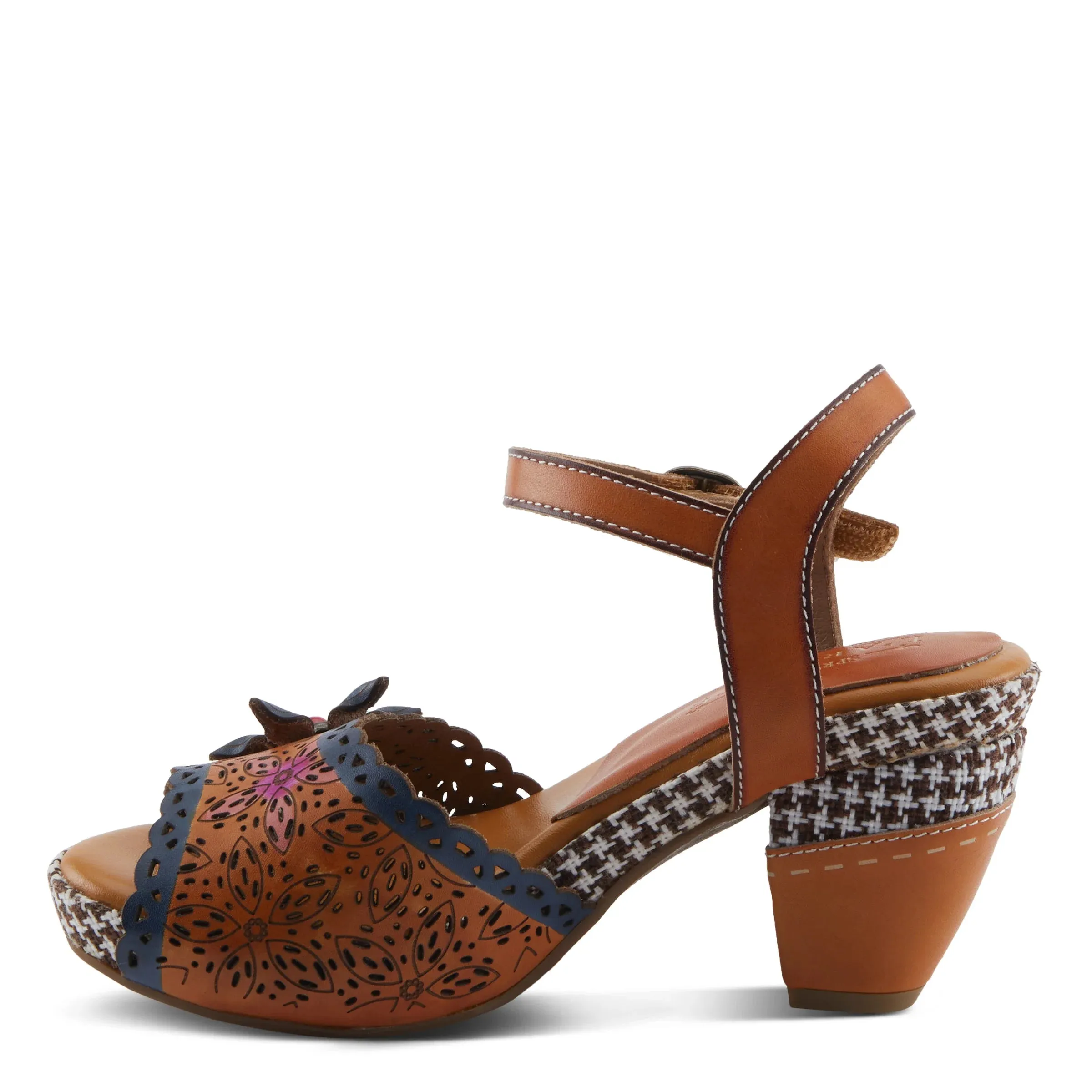 L'ARTISTE BY SPRINGSTEP MIABELLA CAMEL MULTI