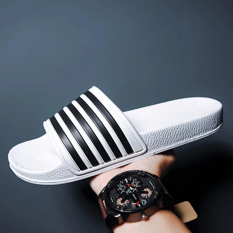 Men's Non-slip Beach Garden Flat Thick Sole Flip-flops