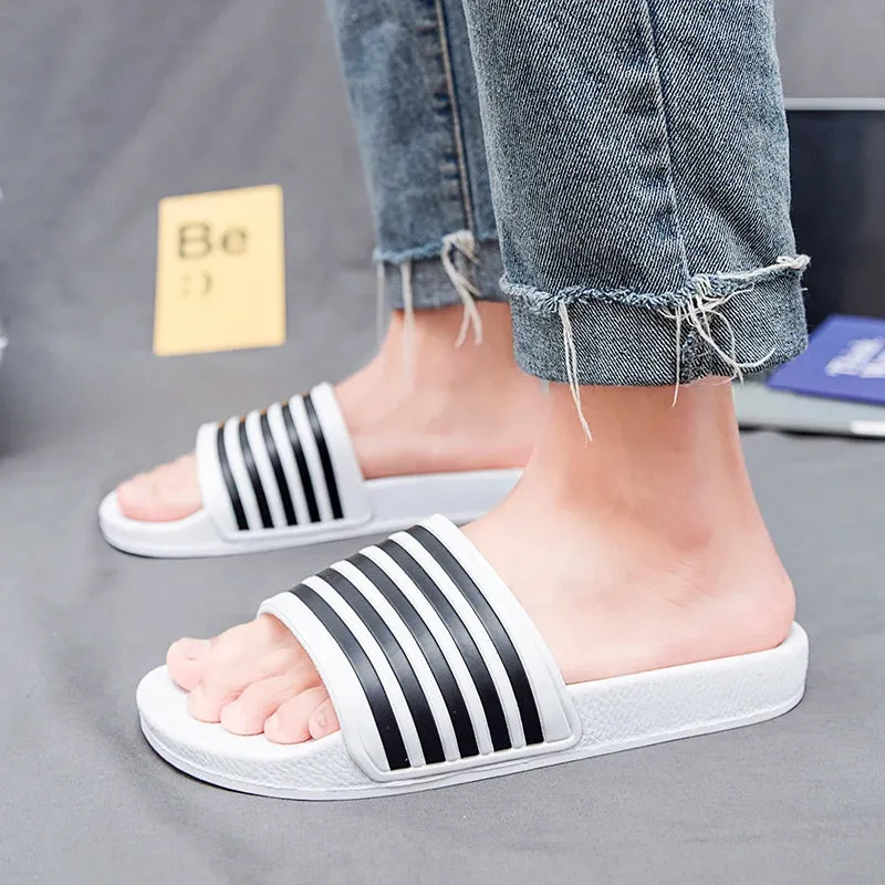 Men's Non-slip Beach Garden Flat Thick Sole Flip-flops
