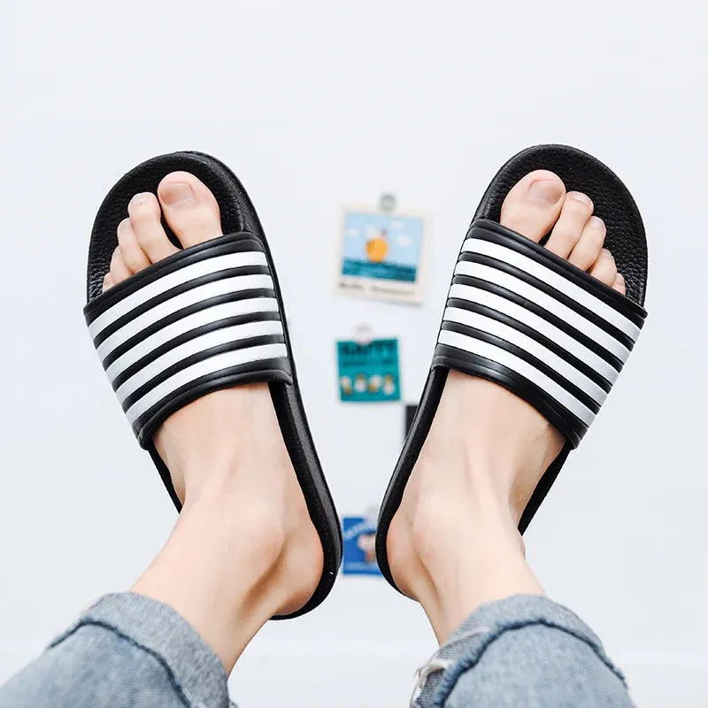 Men's Non-slip Beach Garden Flat Thick Sole Flip-flops