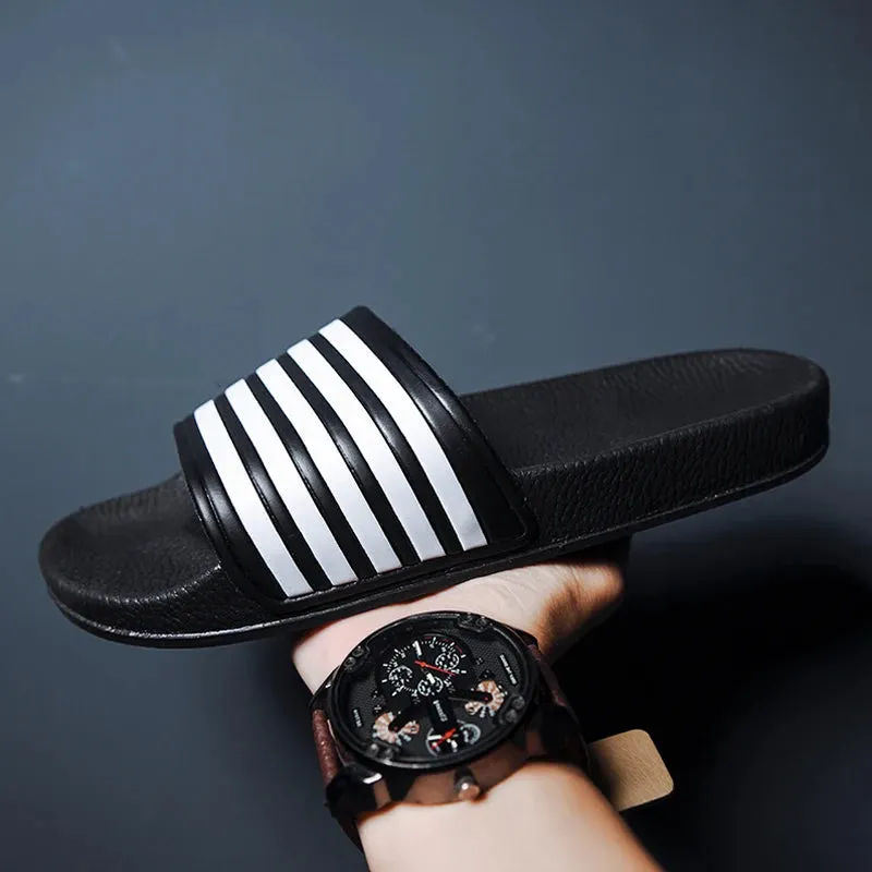 Men's Non-slip Beach Garden Flat Thick Sole Flip-flops