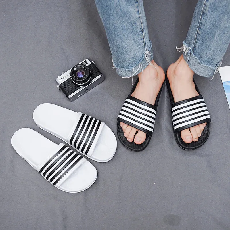 Men's Non-slip Beach Garden Flat Thick Sole Flip-flops