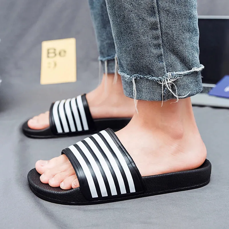 Men's Non-slip Beach Garden Flat Thick Sole Flip-flops