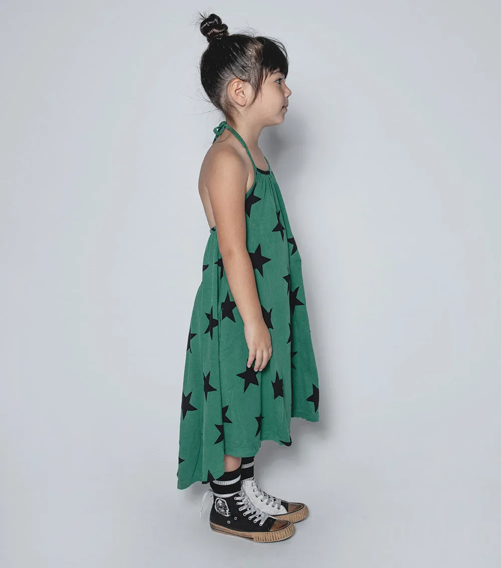 NUNUNU Star Collar Dress