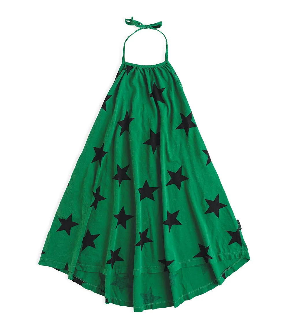 NUNUNU Star Collar Dress