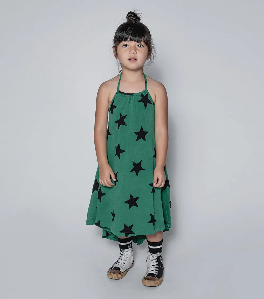 NUNUNU Star Collar Dress