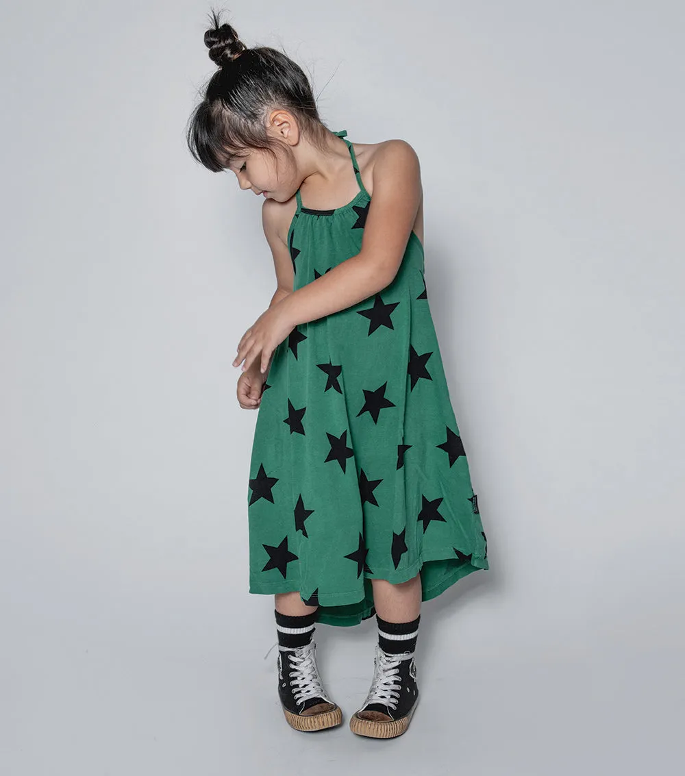 NUNUNU Star Collar Dress