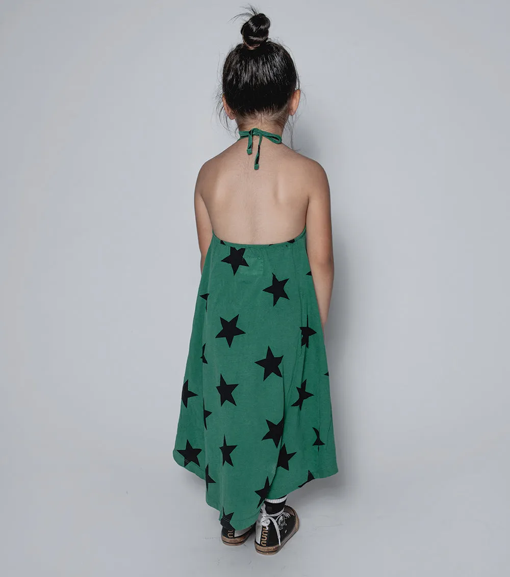 NUNUNU Star Collar Dress