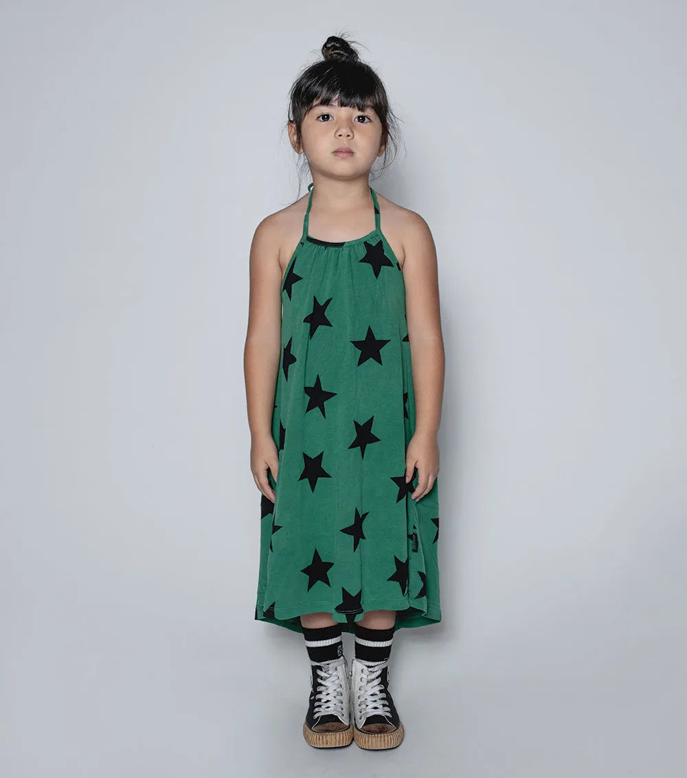 NUNUNU Star Collar Dress
