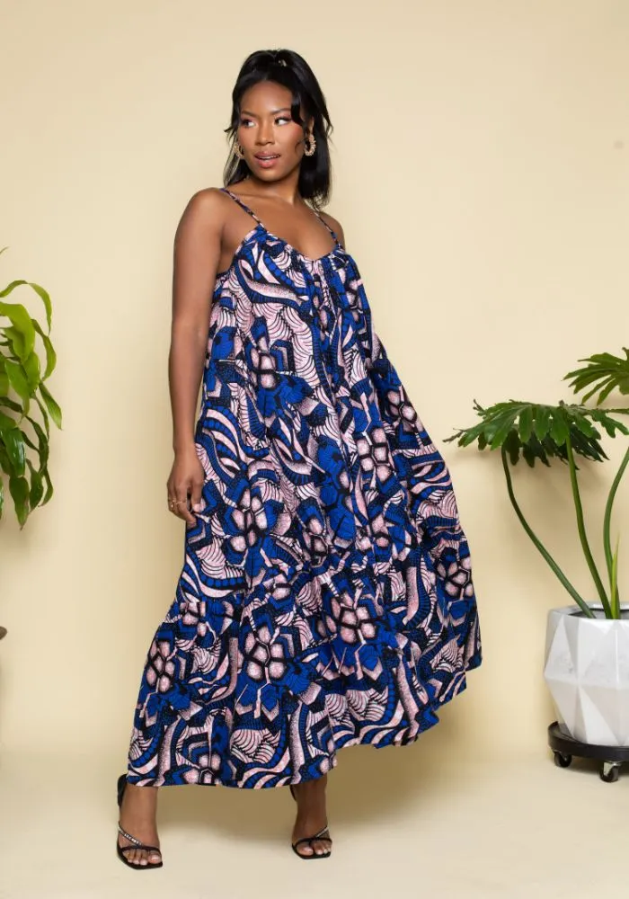 Ojore Beachside Maxi Dress