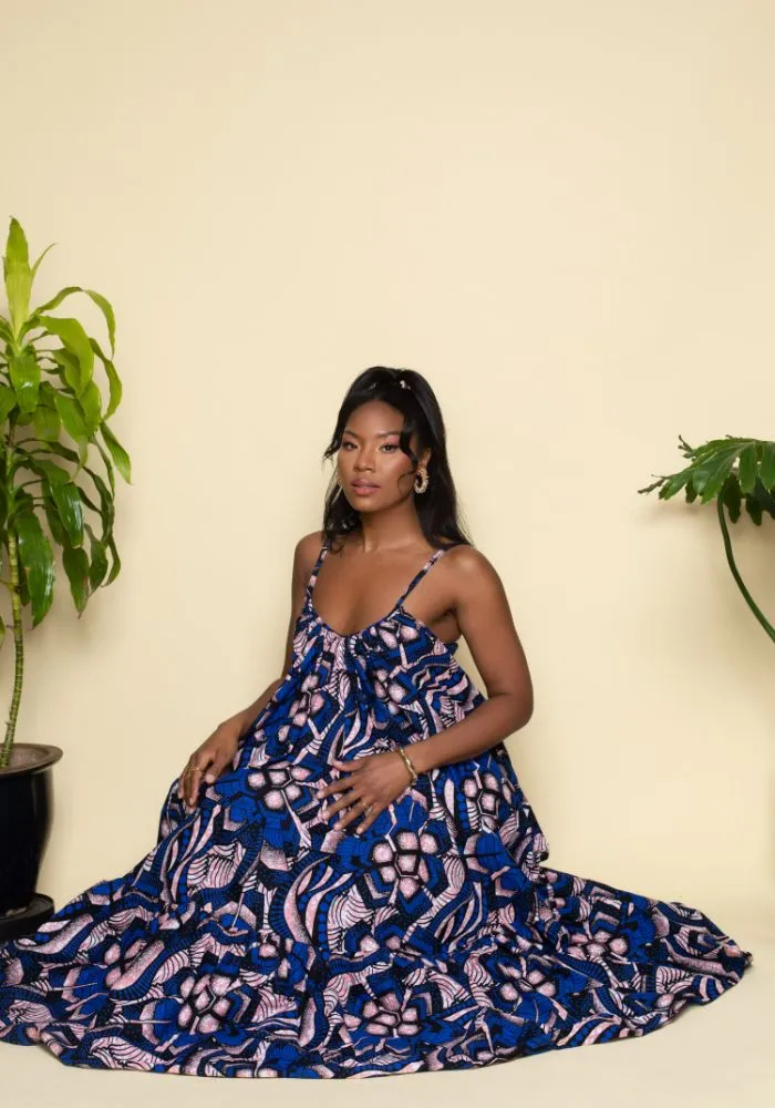Ojore Beachside Maxi Dress
