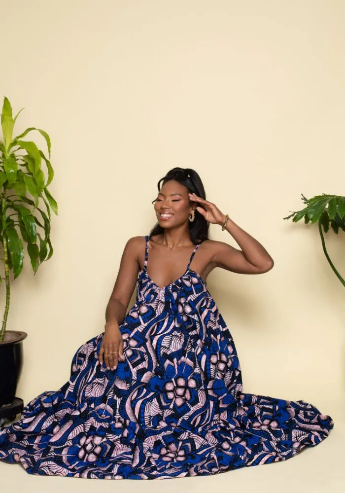 Ojore Beachside Maxi Dress