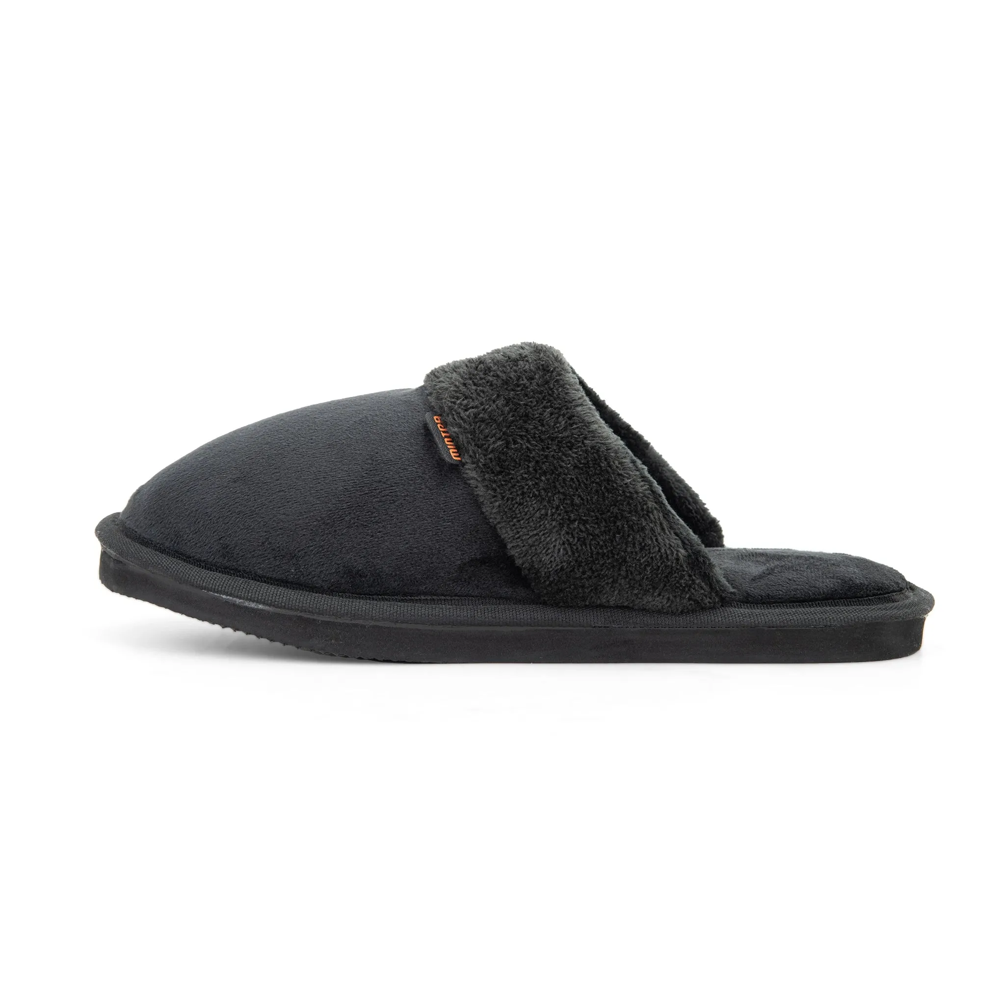 Plain with Fur Winter Slipper - Women