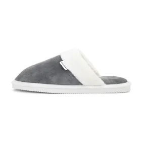Plain with Fur Winter Slipper - Women
