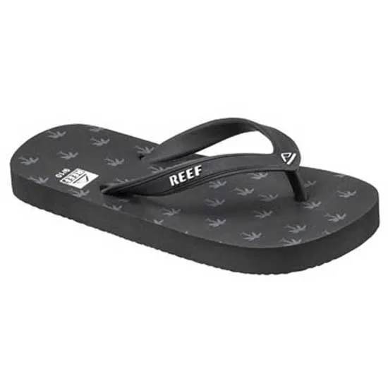 REEF KIDS SWITCHFOOT PRINT - BLACK