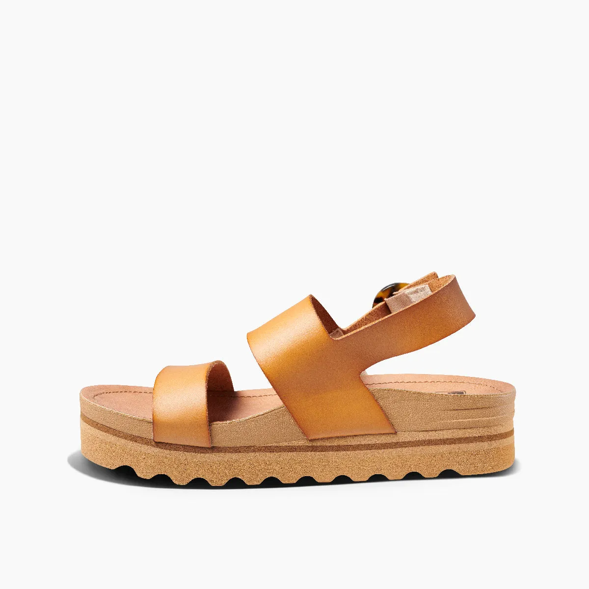 Reef Vista Hi Buckle Sandal-Natural