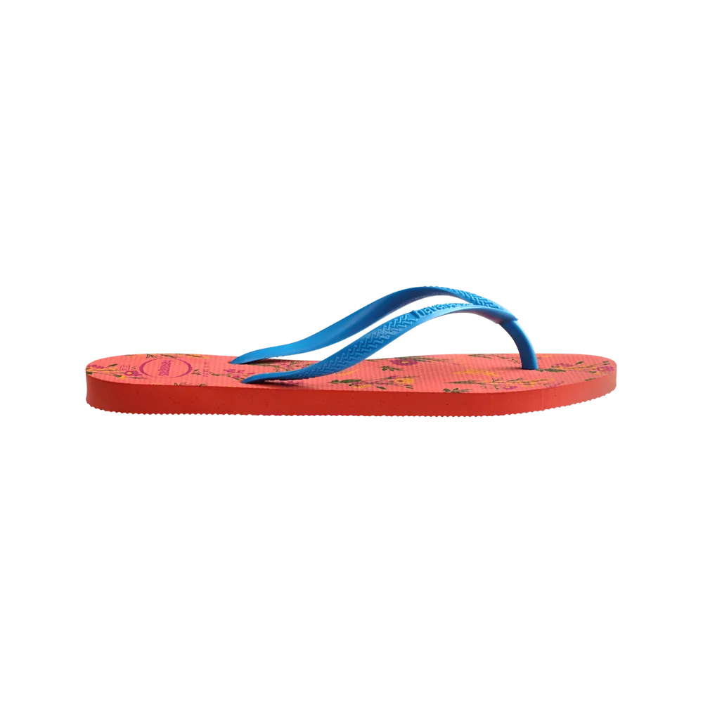 Slim Romance Flip Flops
