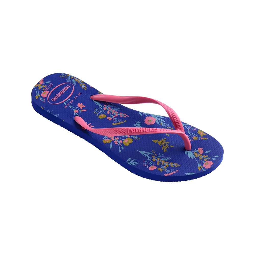Slim Romance Flip Flops
