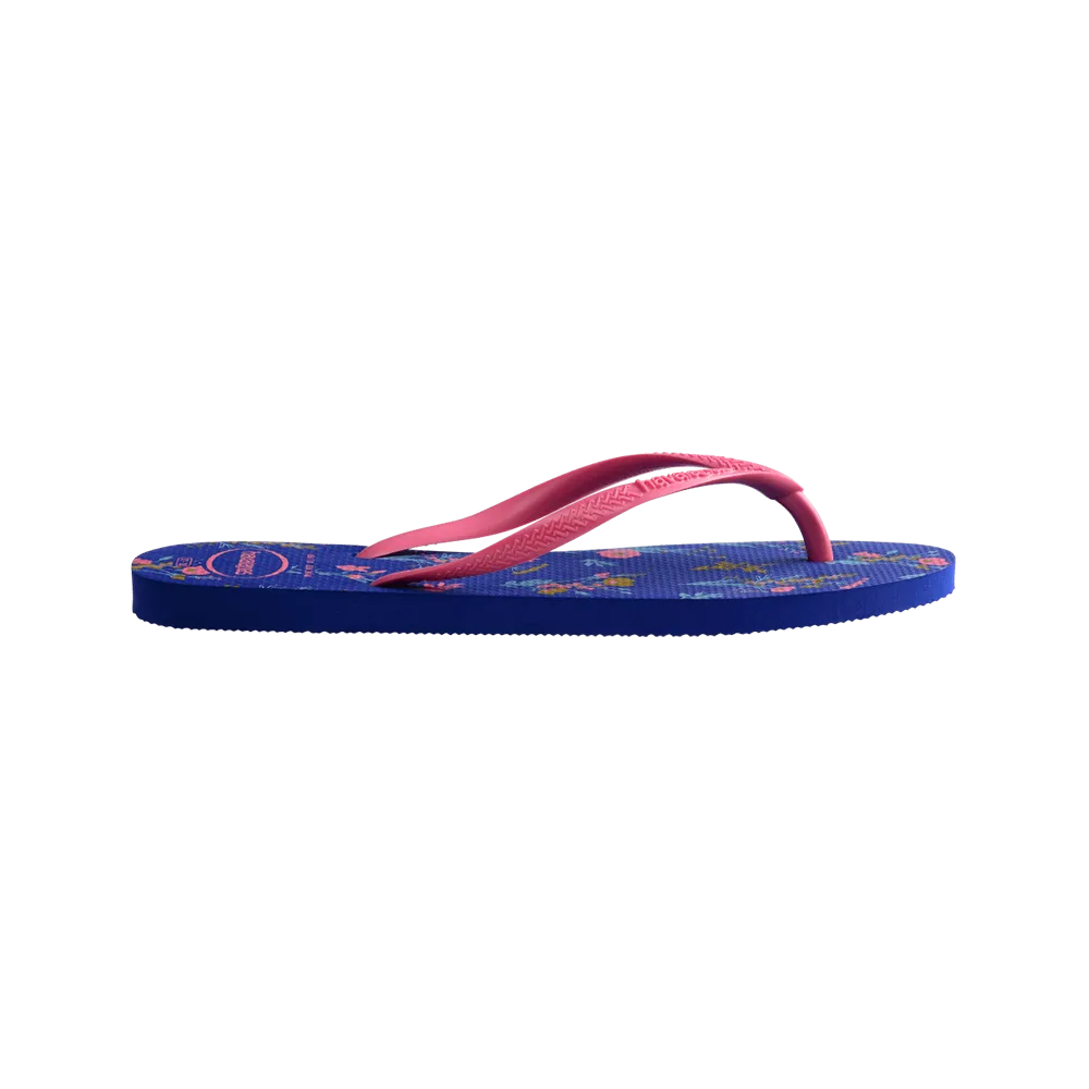 Slim Romance Flip Flops