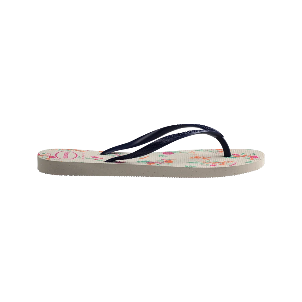 Slim Romance Flip Flops