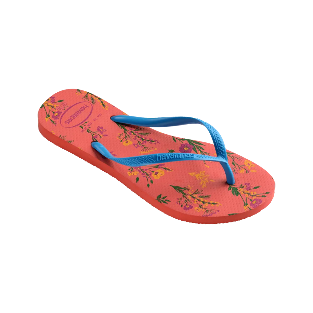 Slim Romance Flip Flops