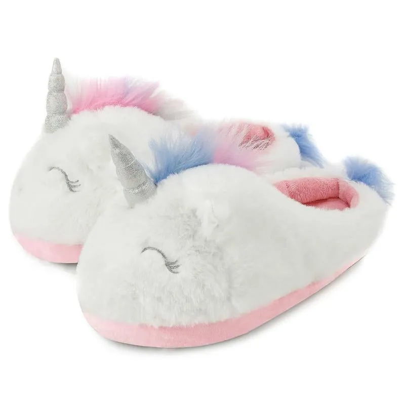 Unicorn House Slippers