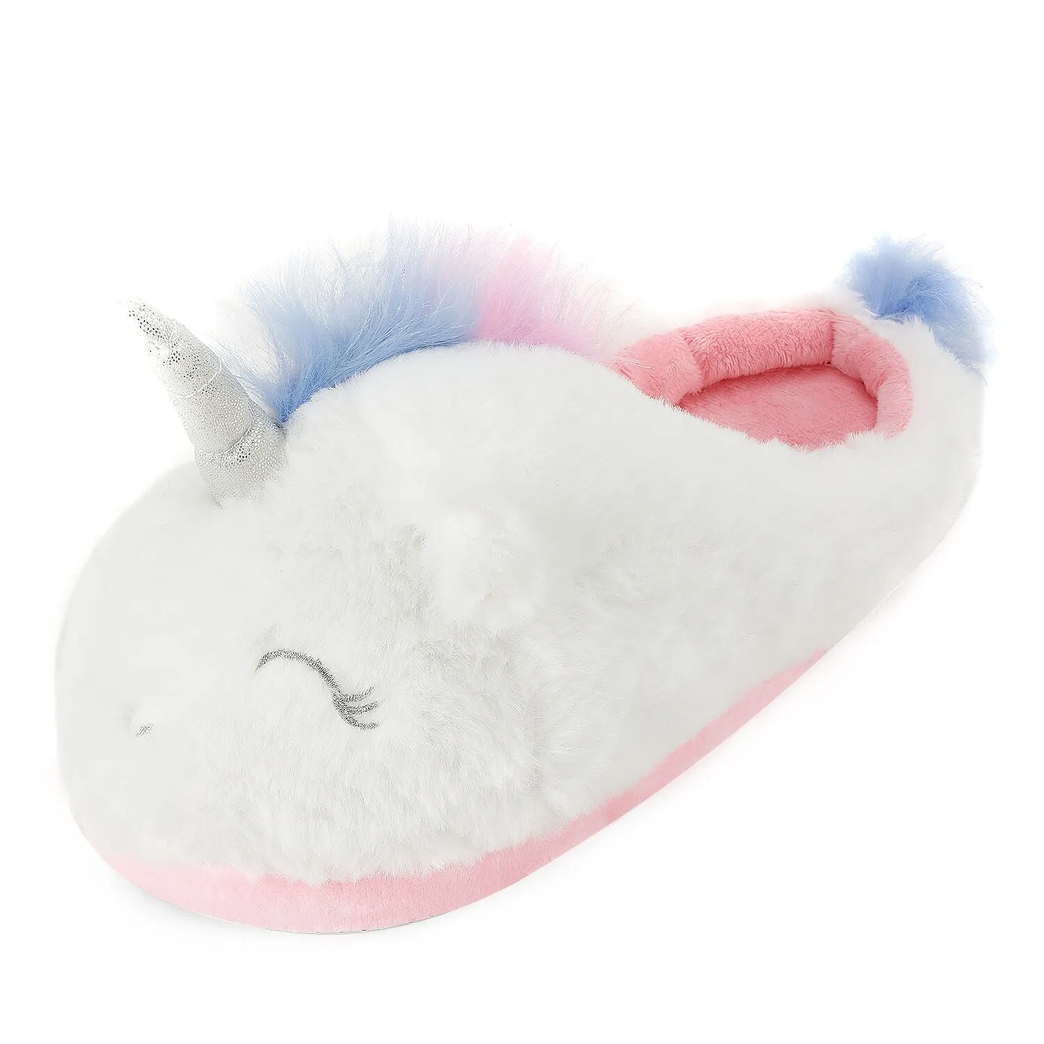 Unicorn House Slippers