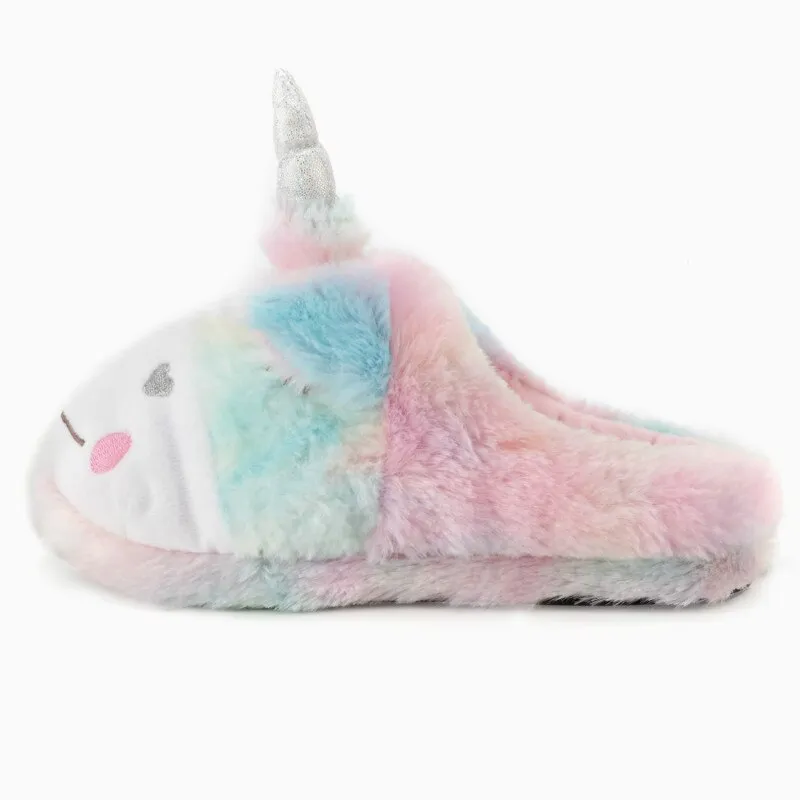 Unicorn House Slippers