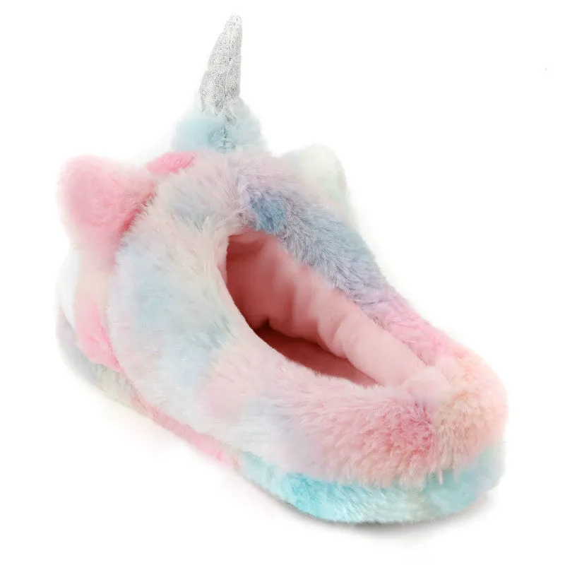 Unicorn House Slippers